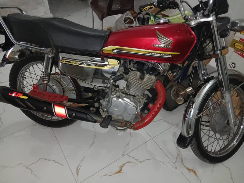 Honda125 self strt 0