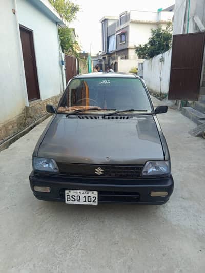 Suzuki Mehran VXR 2010