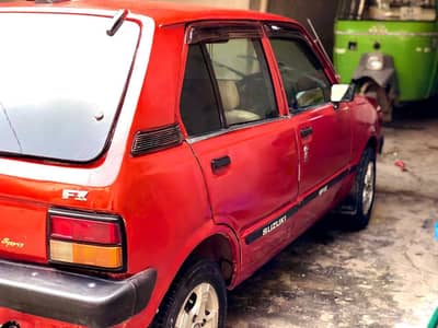 Suzuki FX 1985