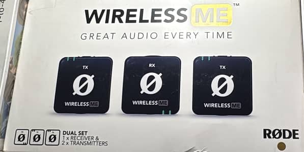 RODE WIRELESS ME MICROPHONE