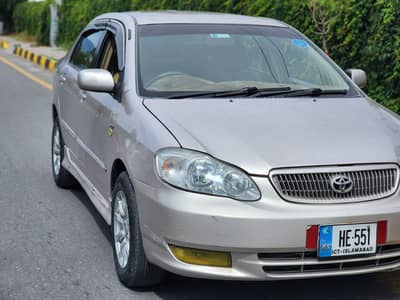 Toyota Corolla GLI 2004
