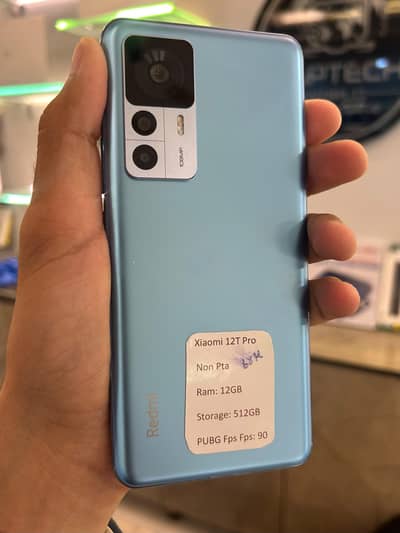 Xiaomi 12T Pro 12/512 with sim time