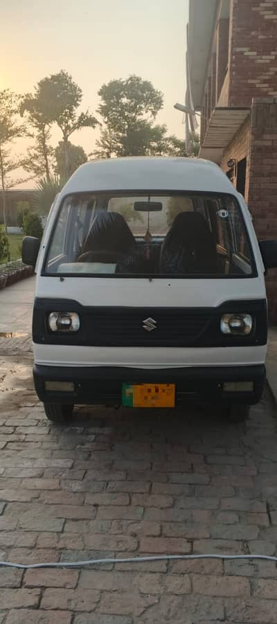 Suzuki bolan carry Dabba 2007