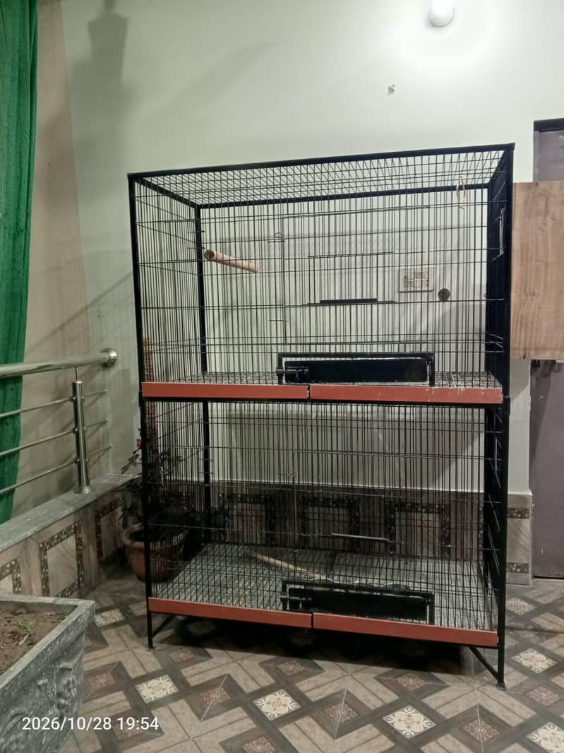 cage for parrots 0