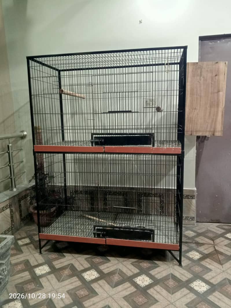 cage for parrots 1