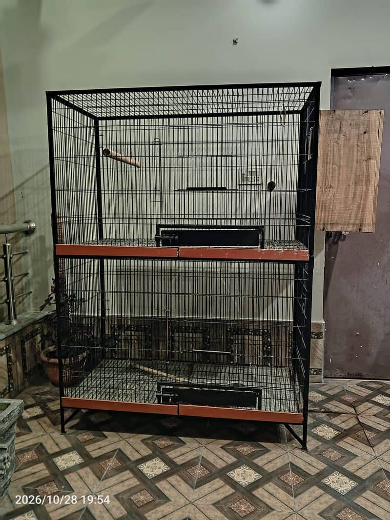 cage for parrots 2