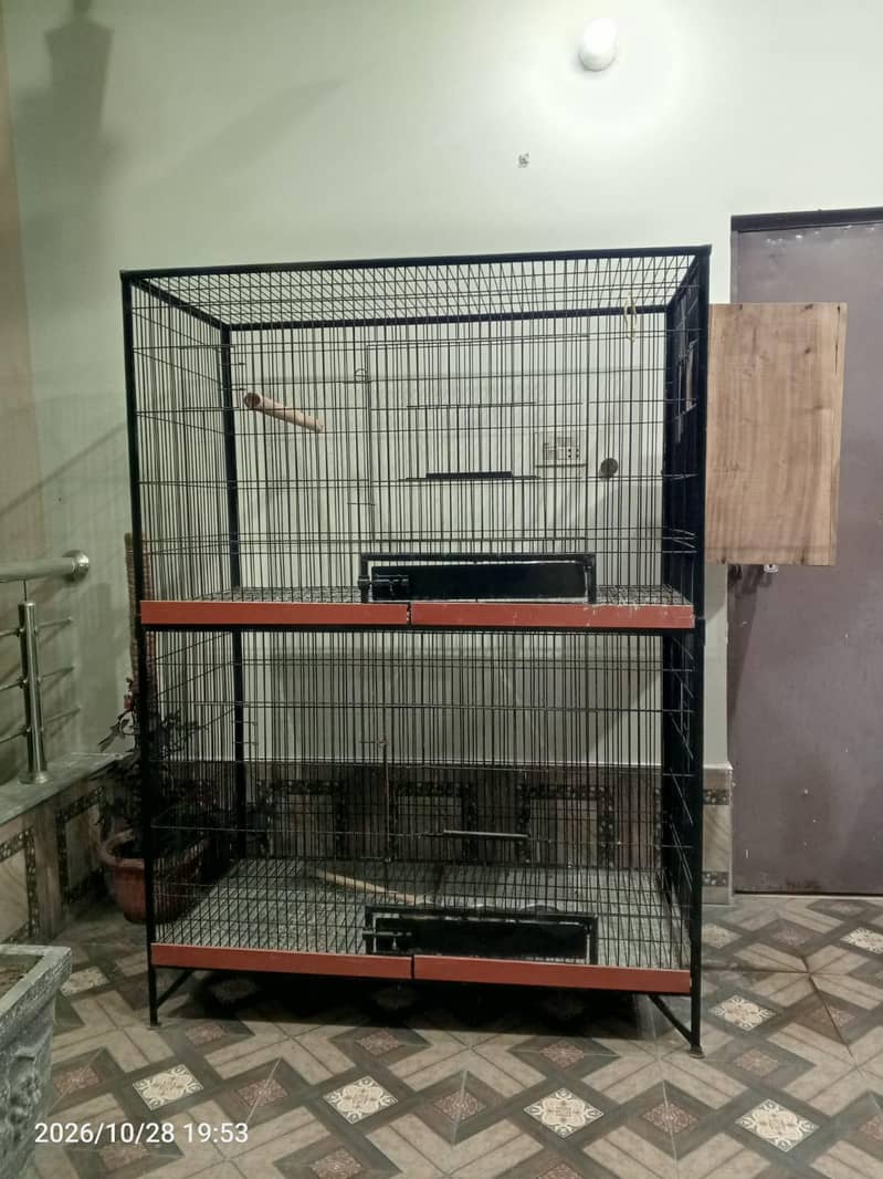 cage for parrots 7