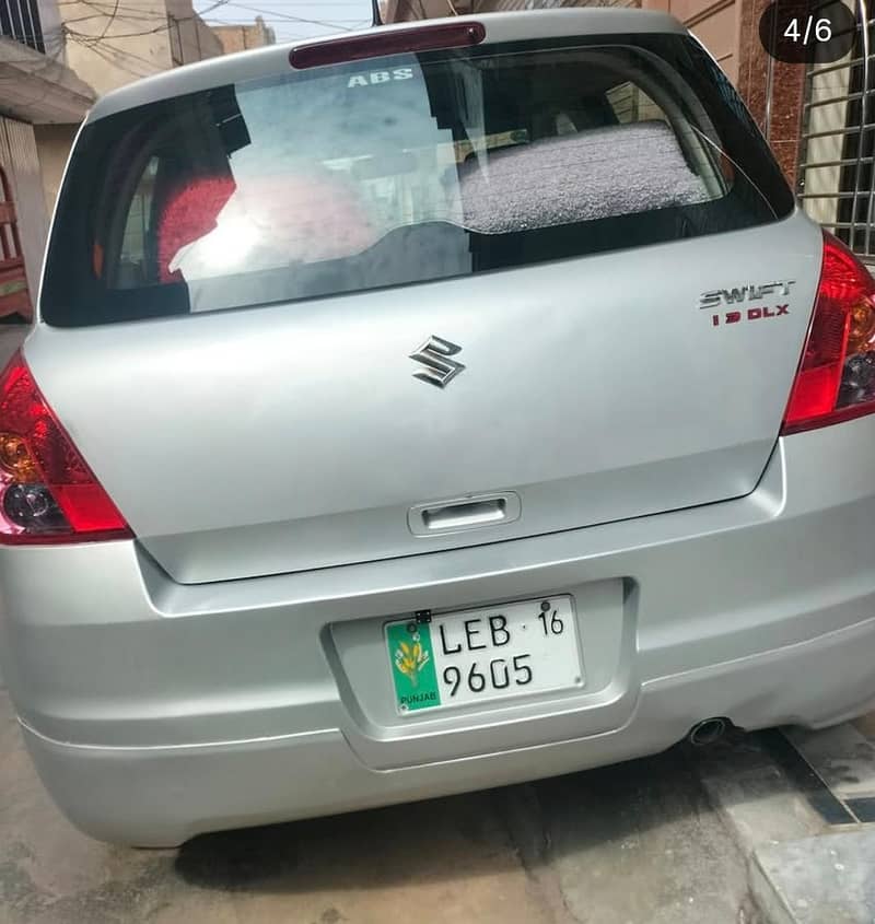 Suzuki Swift 2016 4
