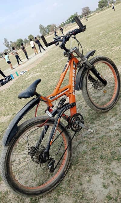Humber New 26 MTB Cruiser gear Cycle