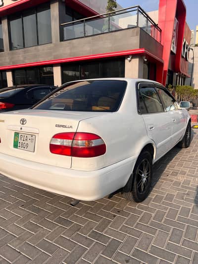 Toyota Corolla 2 1998