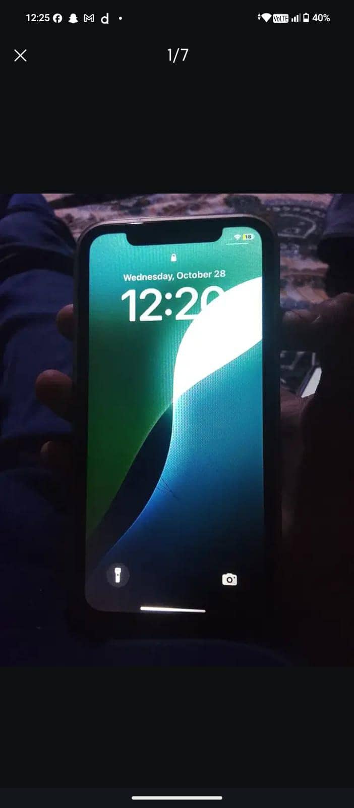 Apple iPhone XR 1
