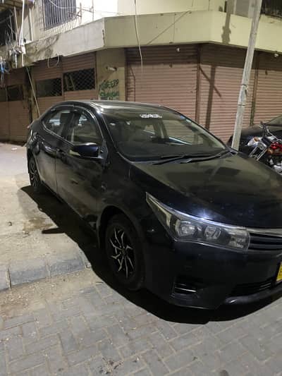 Toyota Corolla XLI 2015