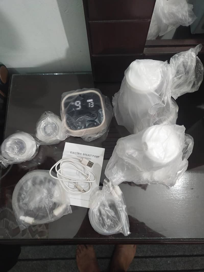 Electric Breast Pump Double 1