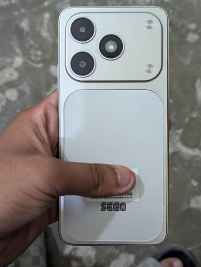 SEGO smart 20 4+4/64 full box only 5 day used
