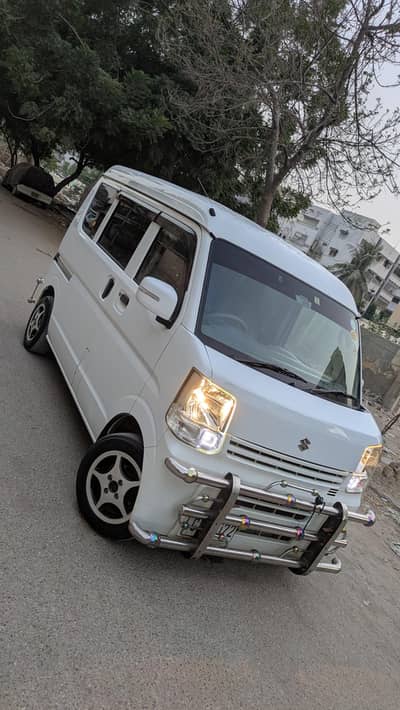 Suzuki Every 2017 Full Original Home Used