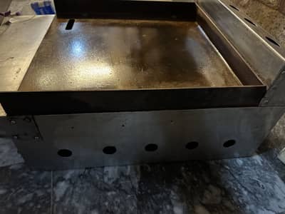 Sharama hot plate counter type