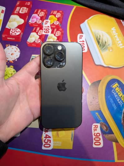Apple iPhone 14 Pro 25gb 85 Bh 10/10