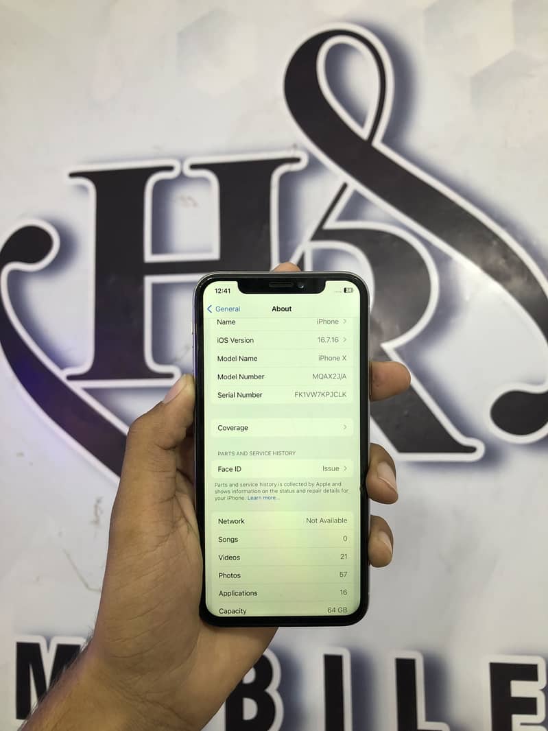 Apple iPhone X 1
