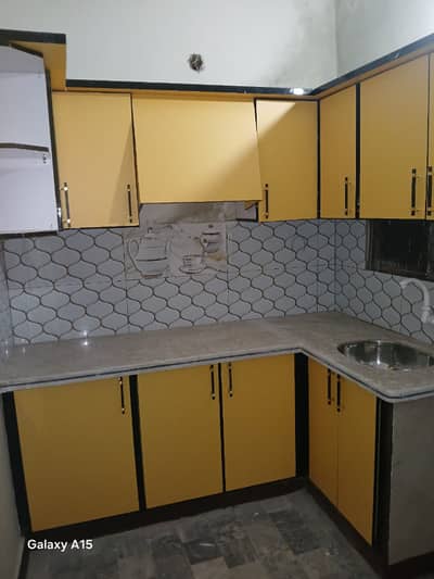 Flat For Rent Renovated Flat One Bed Lounge, Near Johar-Mor Karachi