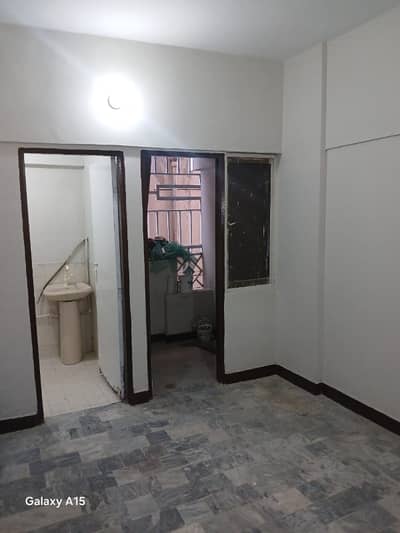 Flat For Rent Renovated Flat One Bed Lounge, Near Johar-Mor Karachi