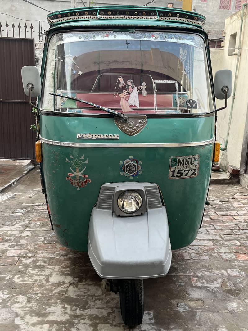 CNG Rikshaw 3