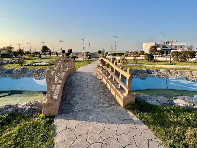 1 kanal plot with 3 years installment plan 39