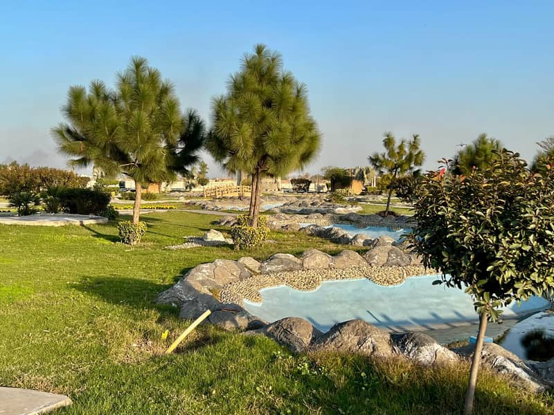 1 kanal plot with 3 years installment plan 42