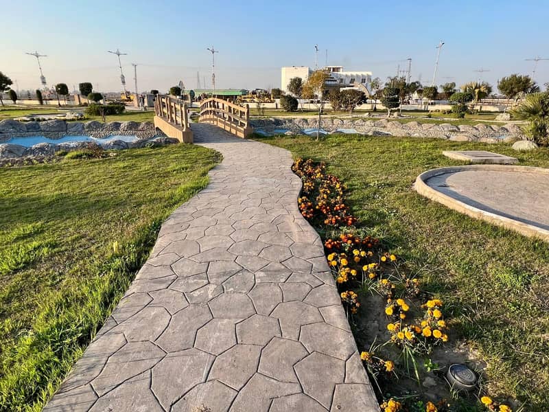 1 kanal plot with 3 years installment plan 44