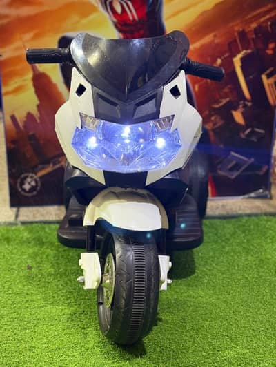Kids 1 Electric bike & One Electric car