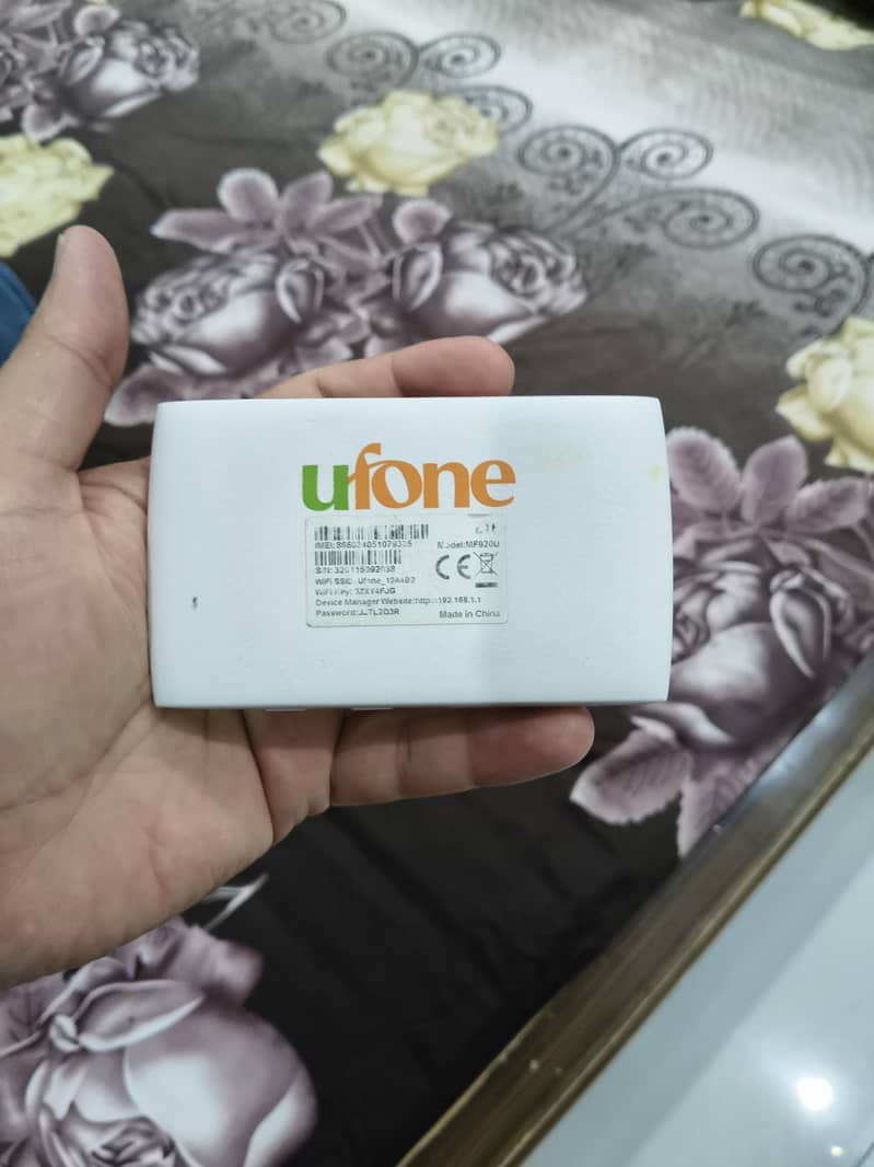 ufone 4g device 1