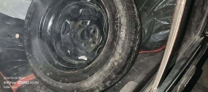175/70 R13 Dunlop SP sports tyre original japanese