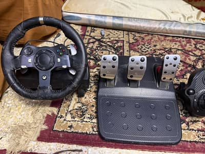 Logitech Steering wheel g920 + shifter + Urgent Sale