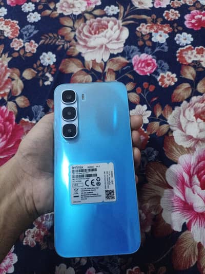 Infinix hot 60 pro mobile in warranty