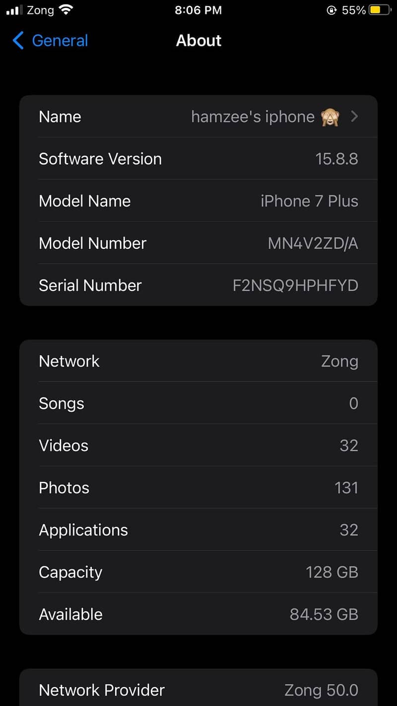 Apple iPhone 7 Plus 3