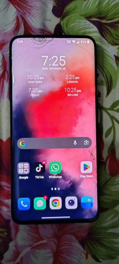 OnePlus 7pro Cp Proved 12/256GB Only Phone Exchange Possible