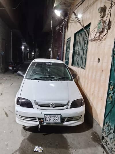 Suzuki Cultus VXR 2005 antique car home used