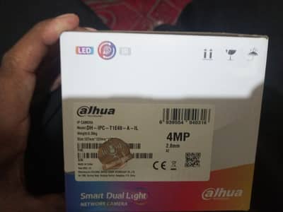 4MP New BoX Pack Camera DH-IPC-T1E49-A-IL