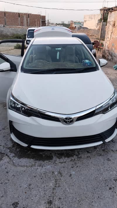 Toyota Corolla XLI 2018