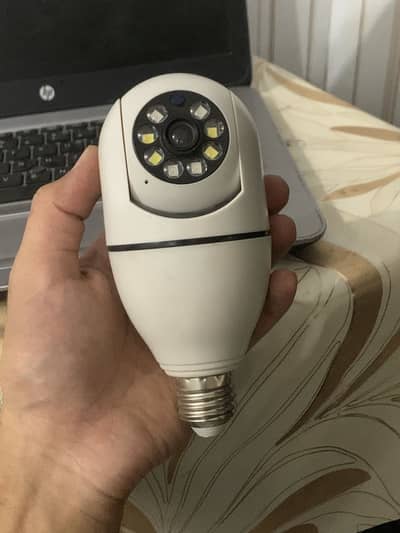 Wifi Bulb Camera