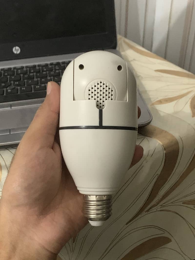 Wifi Bulb Camera 1