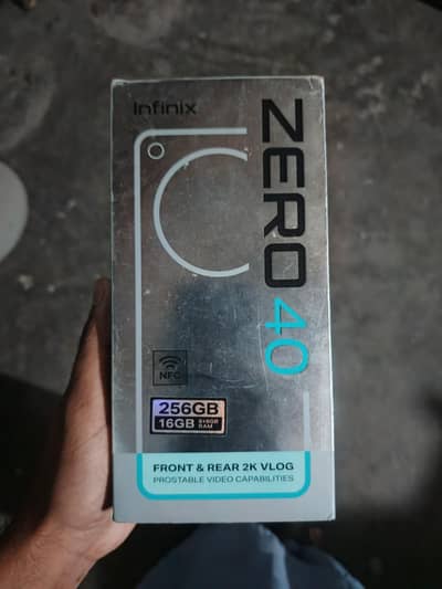 Infinix Zero 40 Exchange possible