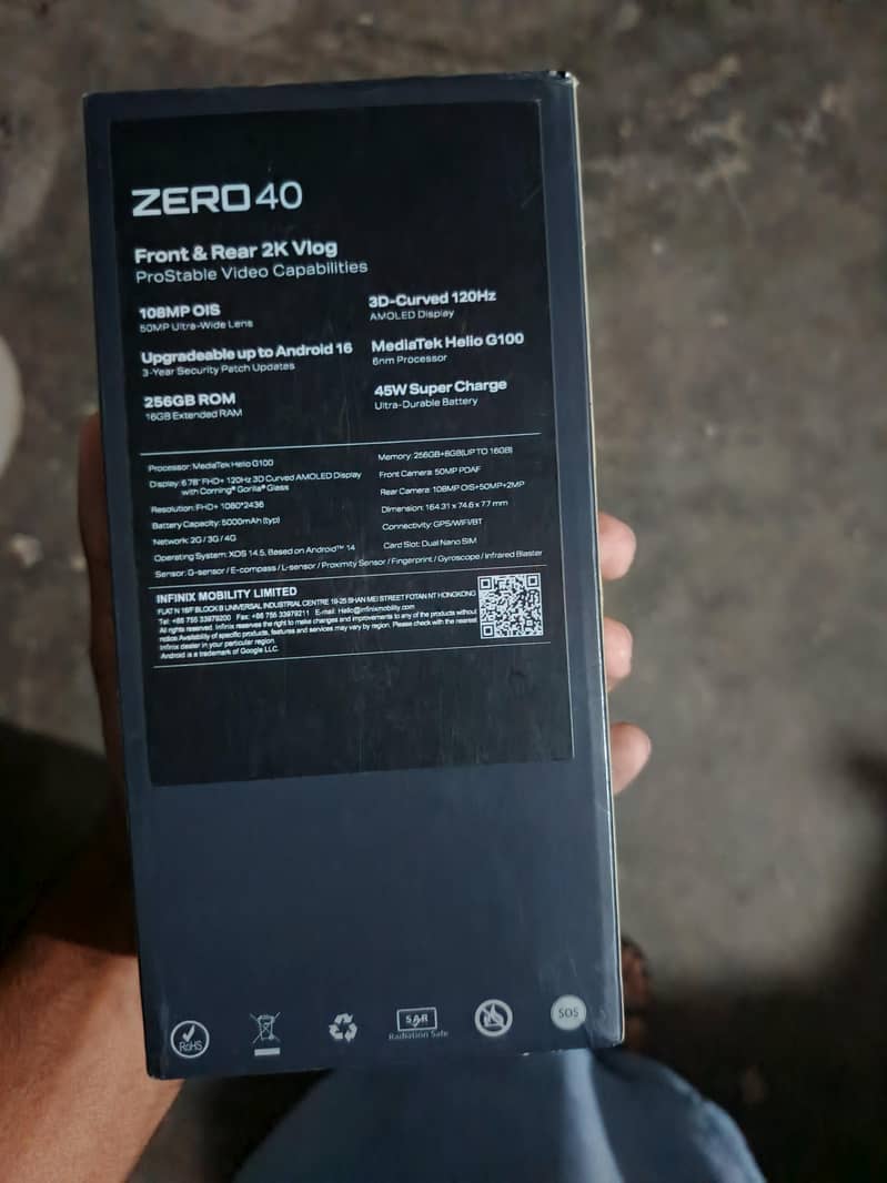Infinix Zero 40 Exchange possible 2