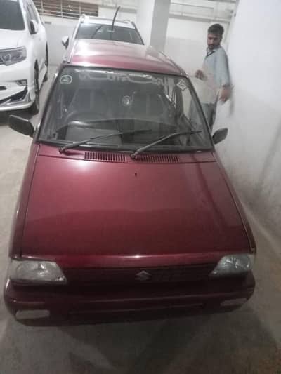 Suzuki Mehran VXR 2016