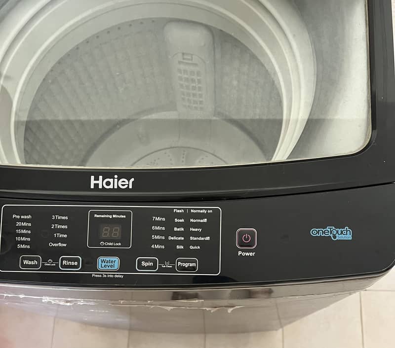 Automatic washing machine 2