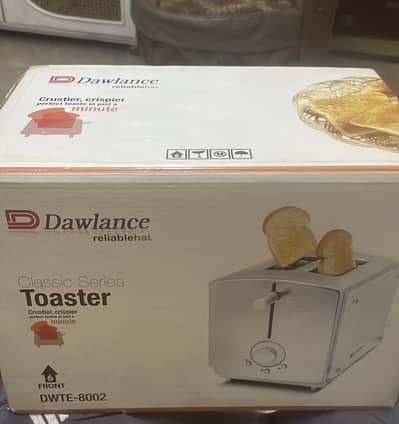Dawlance Classic Series Toaster