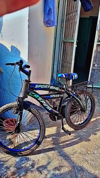 Cycle for teen agers