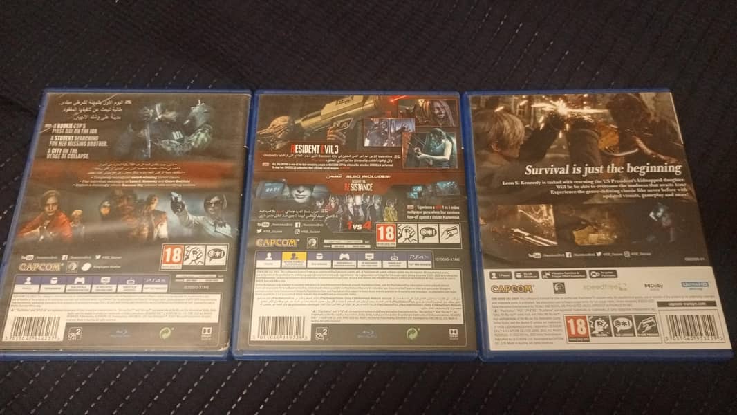 Resident evil remake trilogy 1