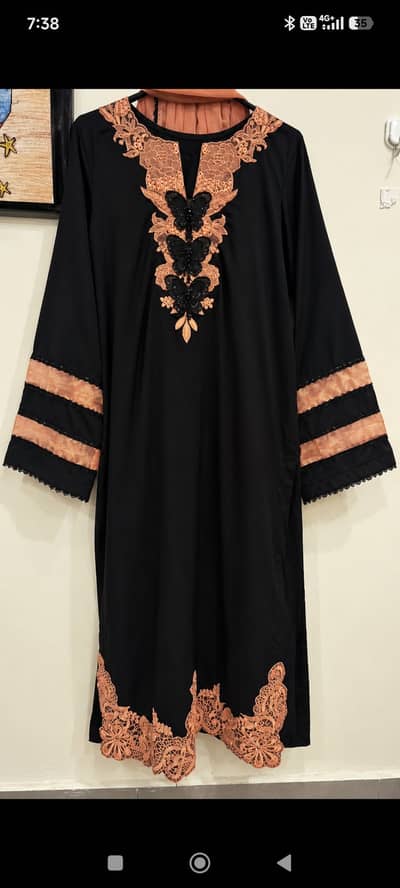 3piece black ailk suit