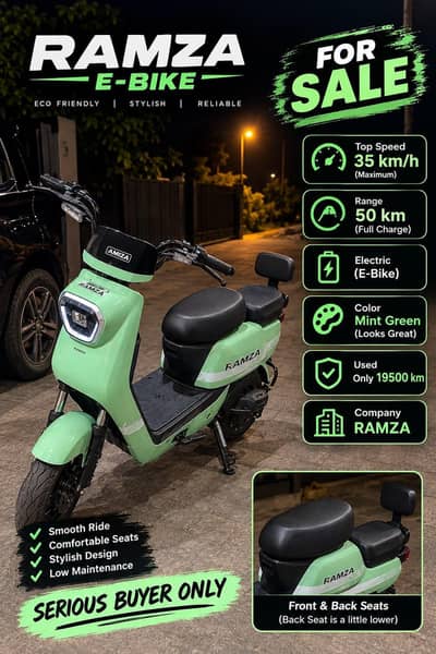 Ramza Z3 for sale.
