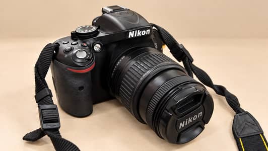 D5200 brand new condition